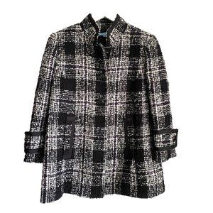 Antonio Melani Boucle Tweed Jacket Jackie O 4